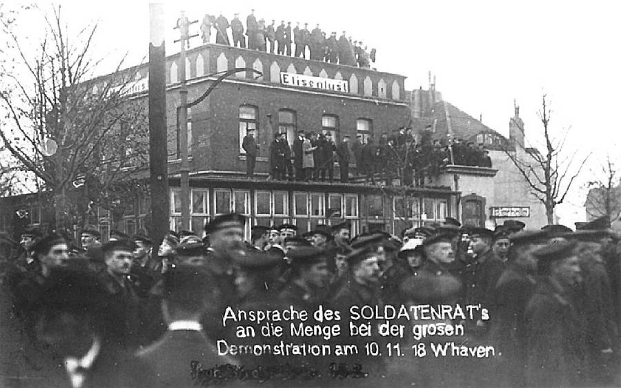 Einweihung Revolutionsdenkmal Wilhelmshaven › SPD Wilhelmshaven